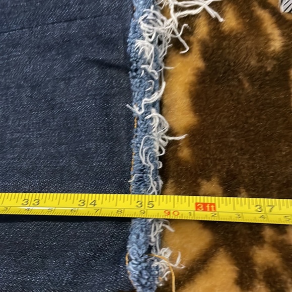 Rag &Bone Denny High Rise Skinny Cropped Dark Wash Ankle Jeans size 30 - Picture 8 of 9